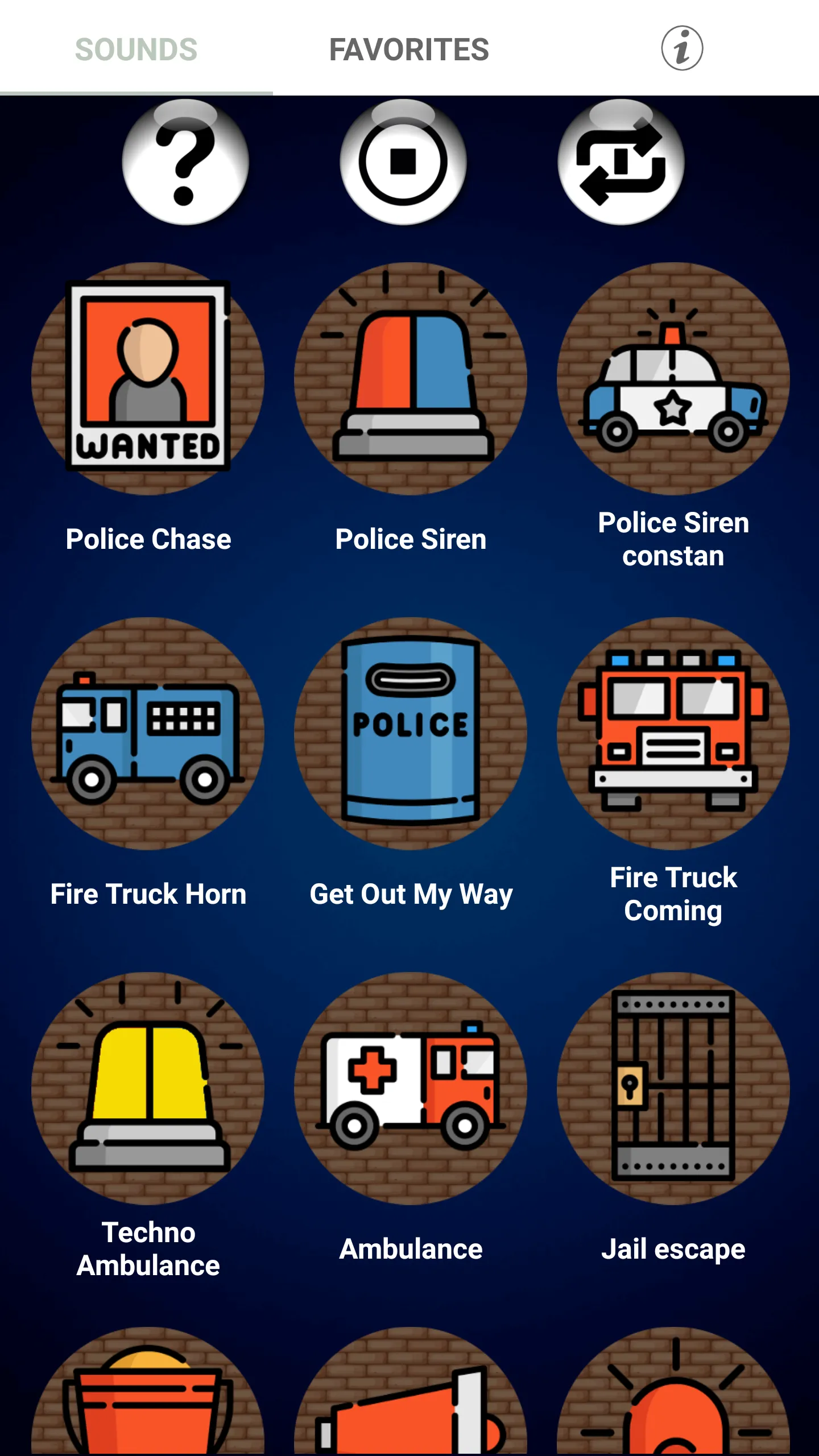 Police Sounds | Indus Appstore | Screenshot