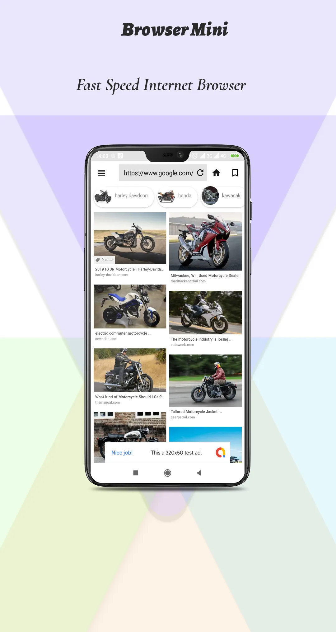 Browser Mini | Indus Appstore | Screenshot