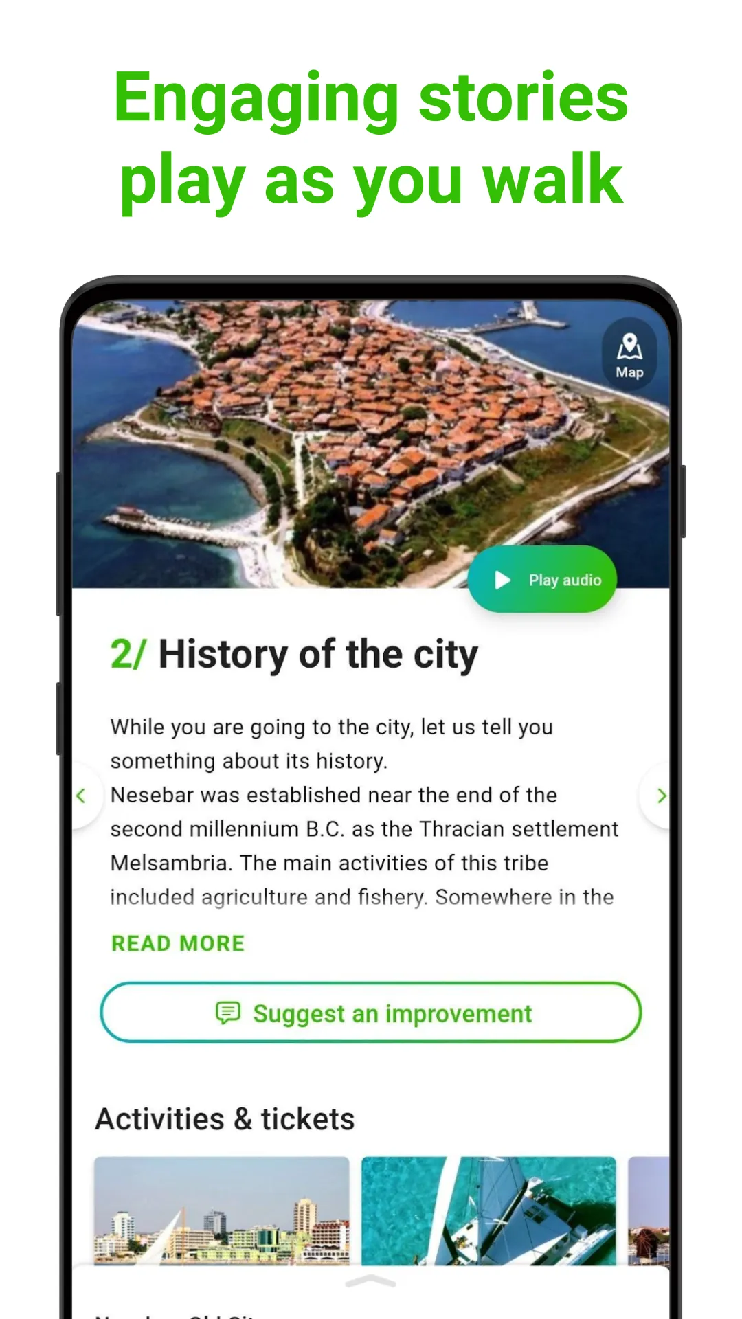 Nesebar Tour Guide:SmartGuide | Indus Appstore | Screenshot