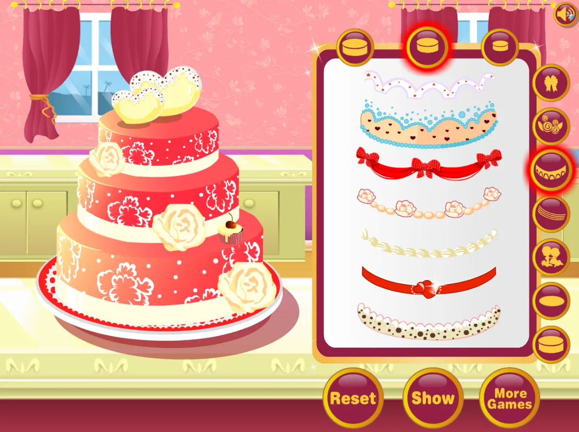 Sweet Wedding Cake Maker Games | Indus Appstore | Screenshot