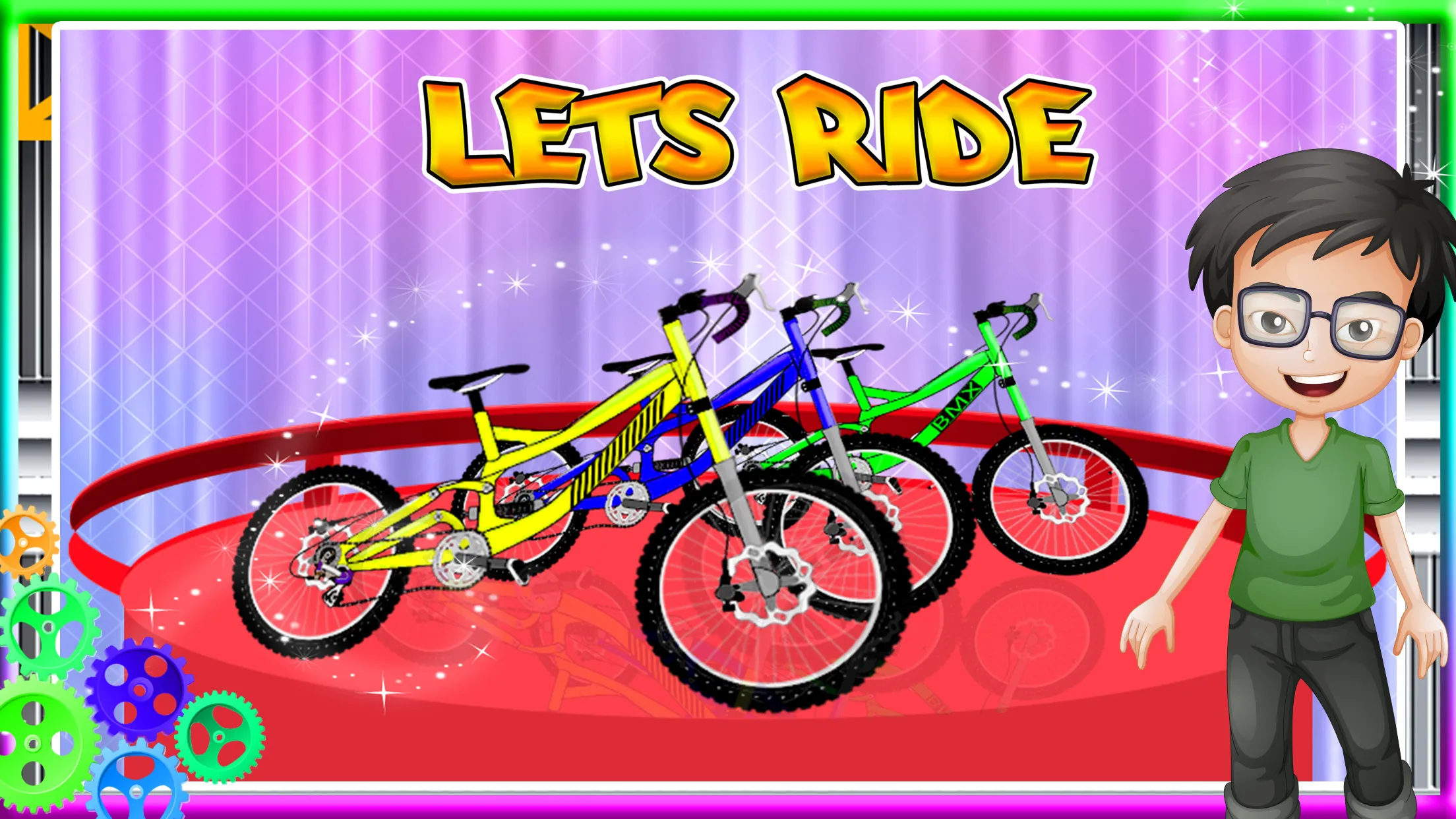 Bicycle Games: Mechanic Shop | Indus Appstore | Screenshot