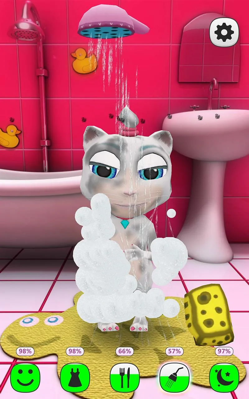 My Talking Kitty Cat | Indus Appstore | Screenshot