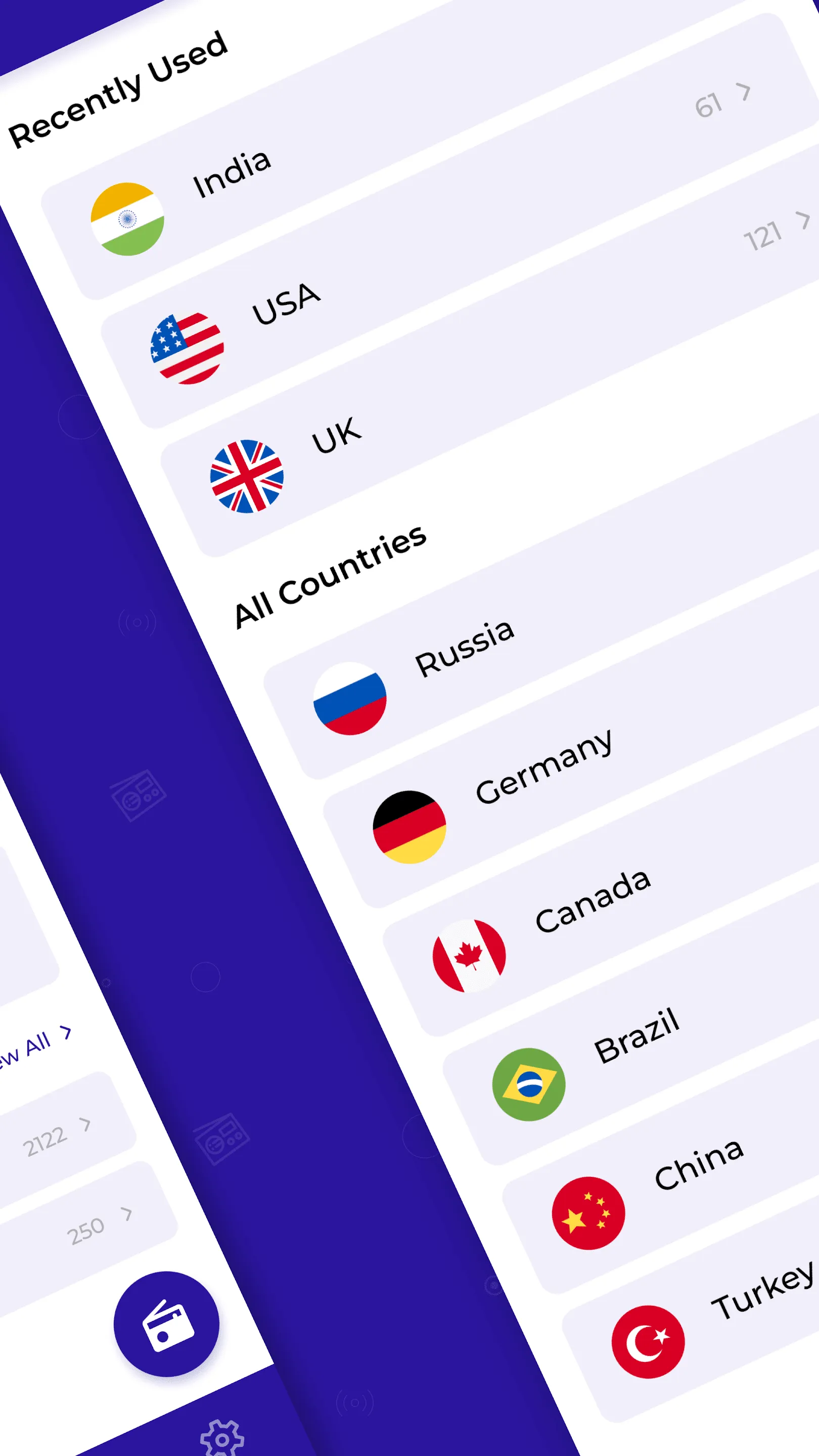 FM Radio - Local Radio, AM, FM | Indus Appstore | Screenshot