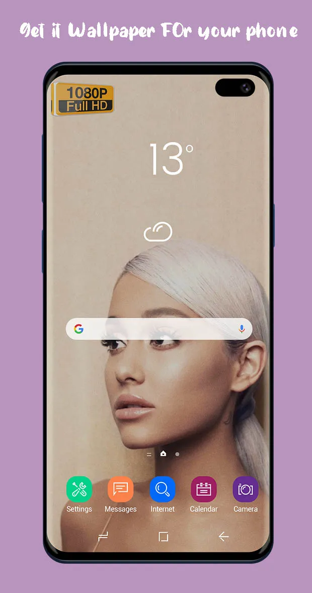 Ariana Grande Wallpaper HD | Indus Appstore | Screenshot