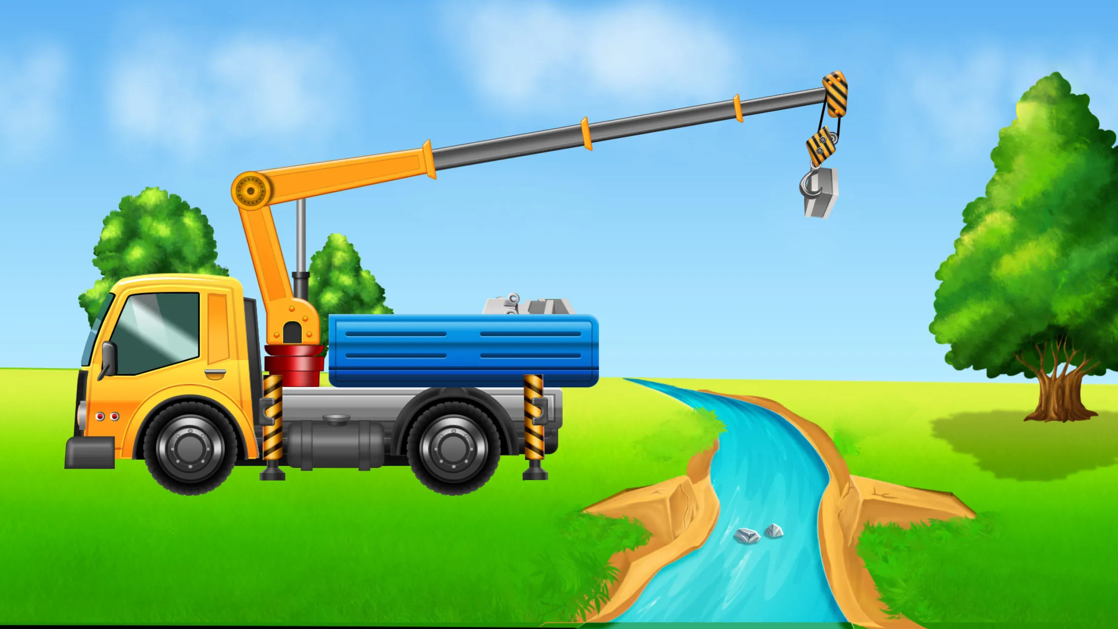 Construction Kids Build House | Indus Appstore | Screenshot