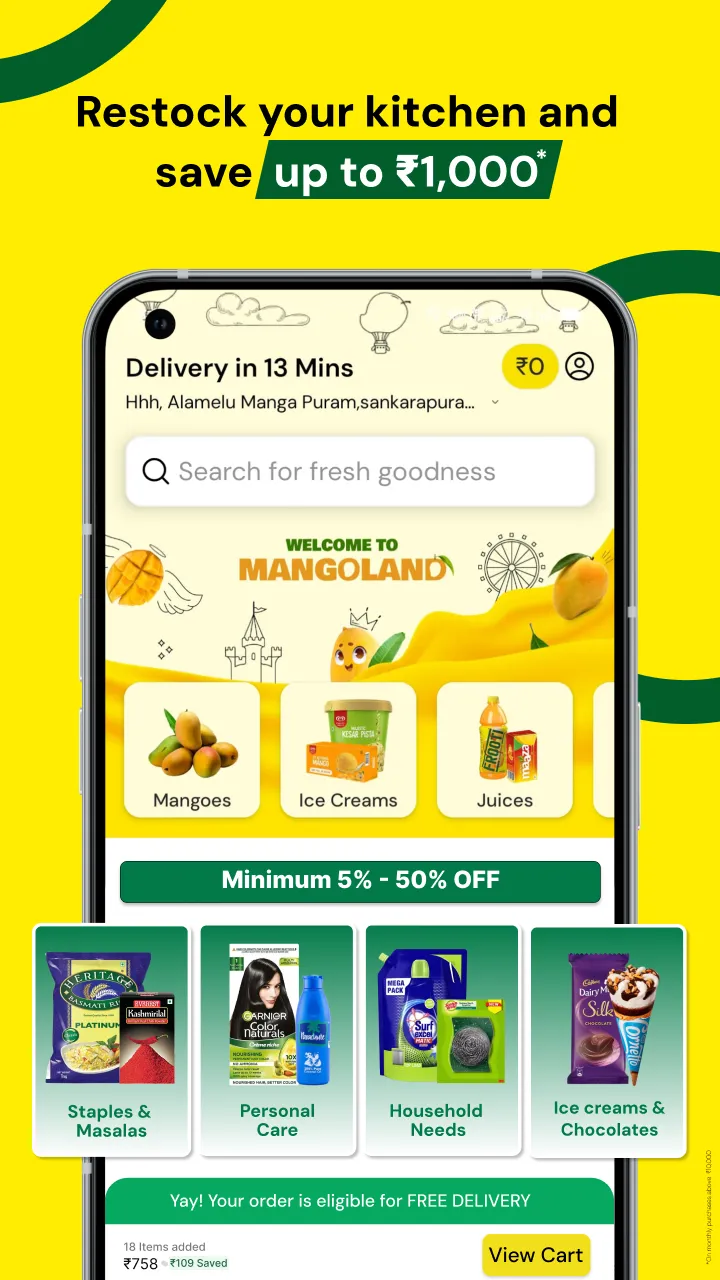 KPN Fresh: Best Priced Grocery | Indus Appstore | Screenshot