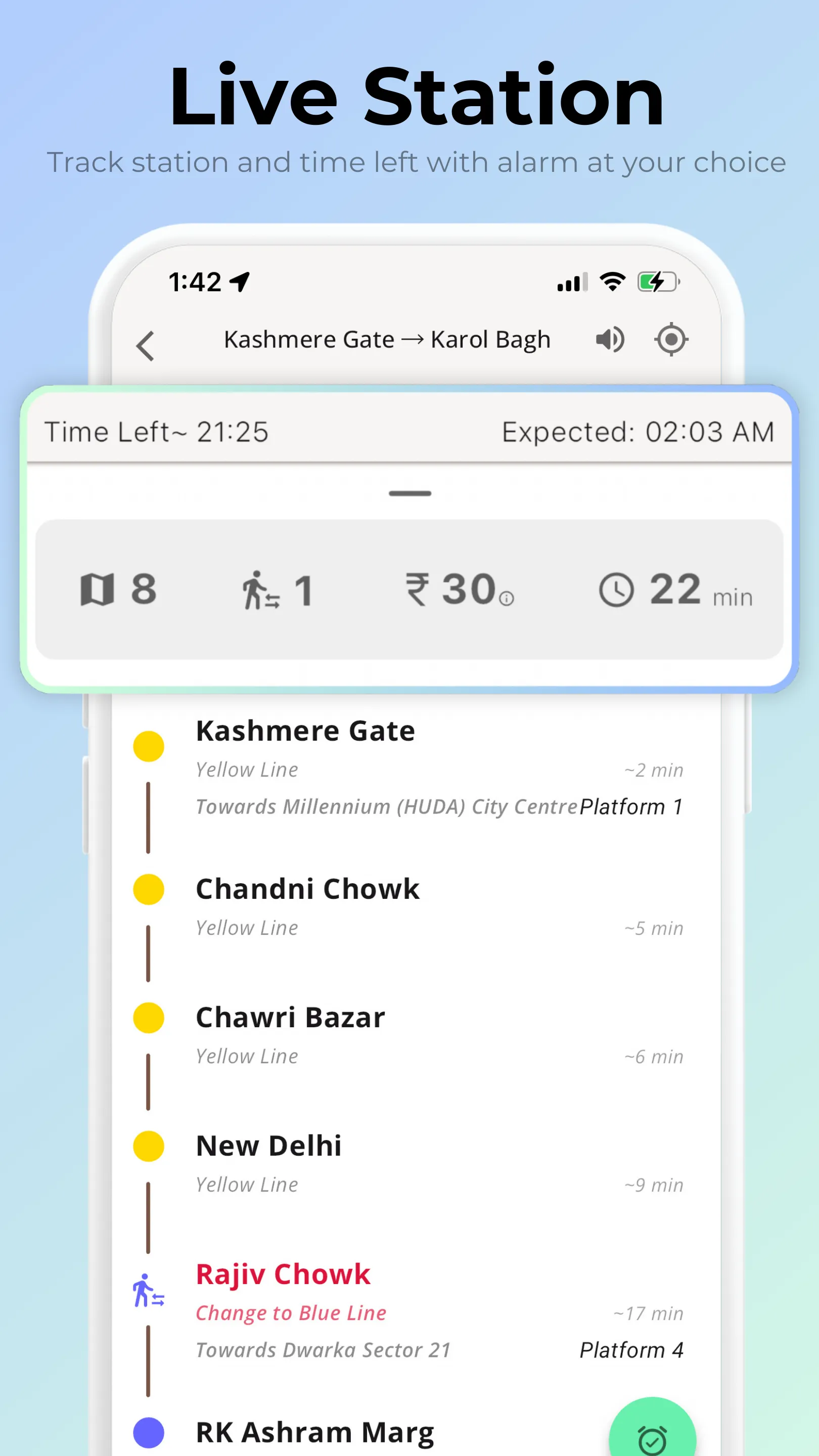 Delhi Metro Route Map | Indus Appstore | Screenshot