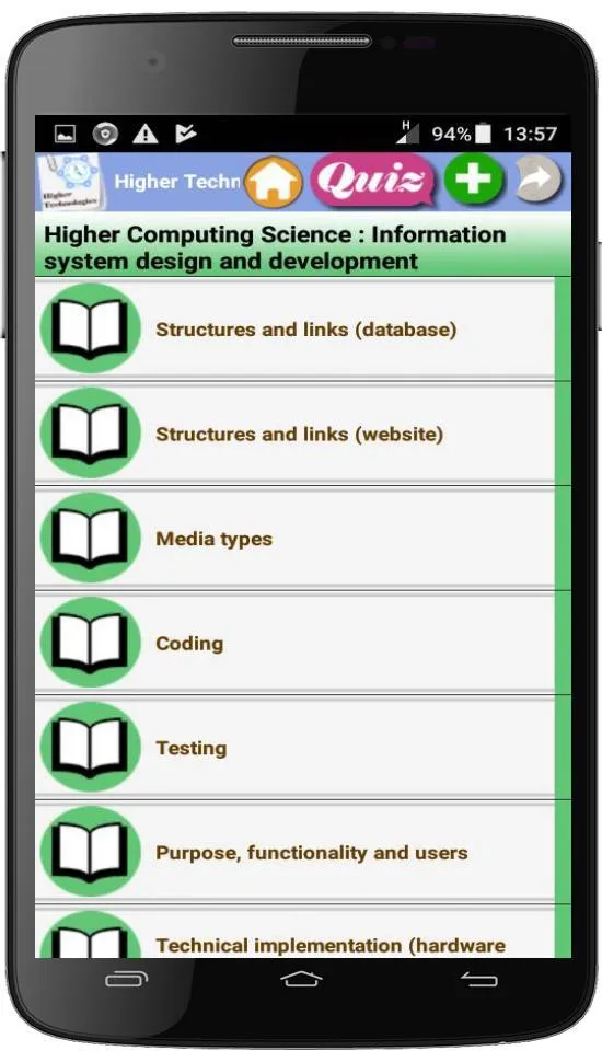 Higher Technologies course | Indus Appstore | Screenshot