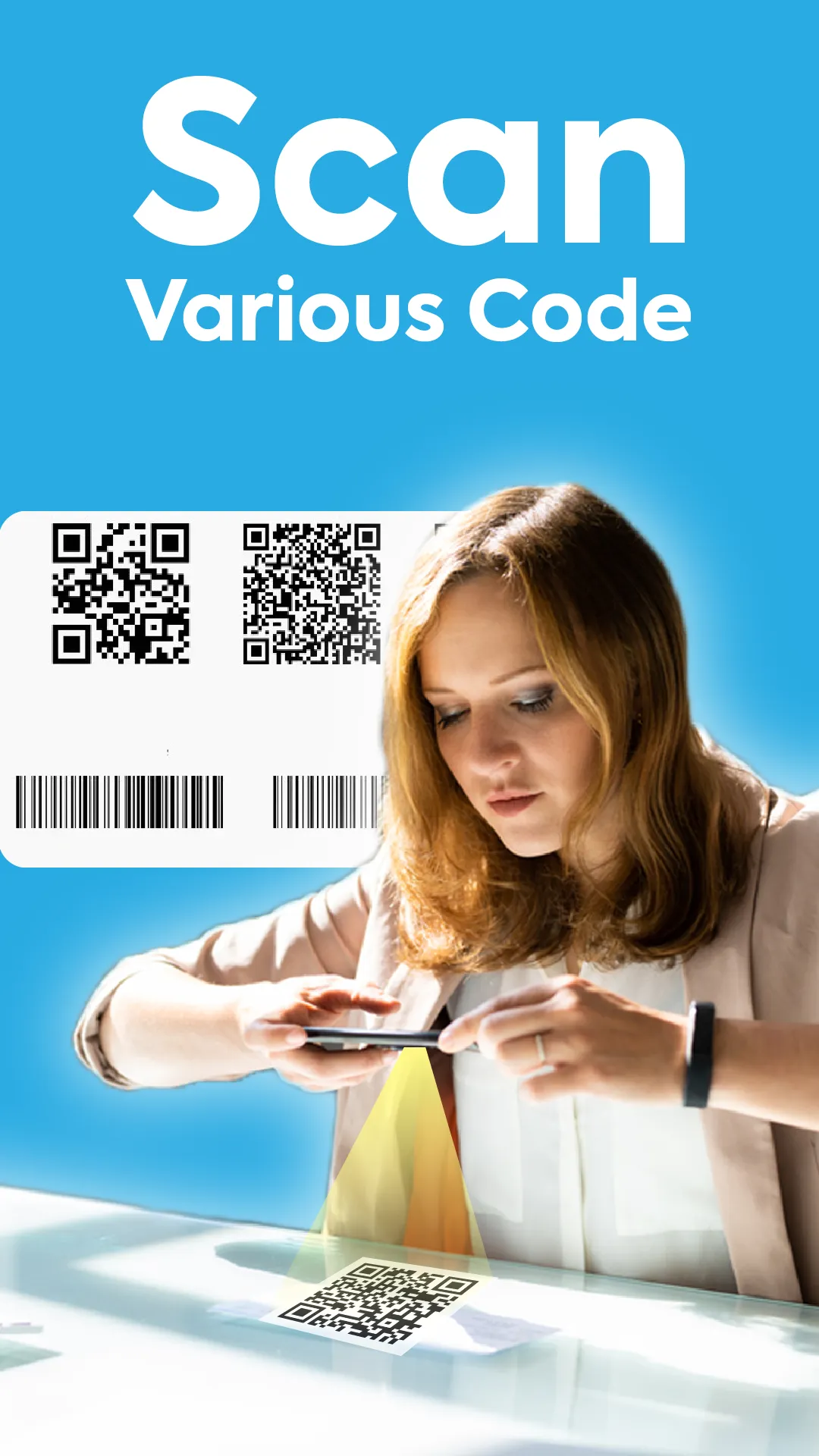 QR Reader Barcode Scanner | Indus Appstore | Screenshot