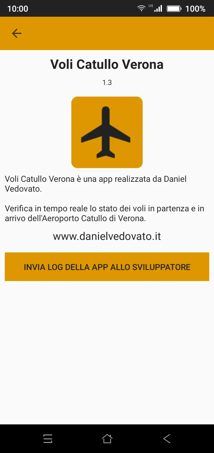 Voli Catullo Verona | Indus Appstore | Screenshot