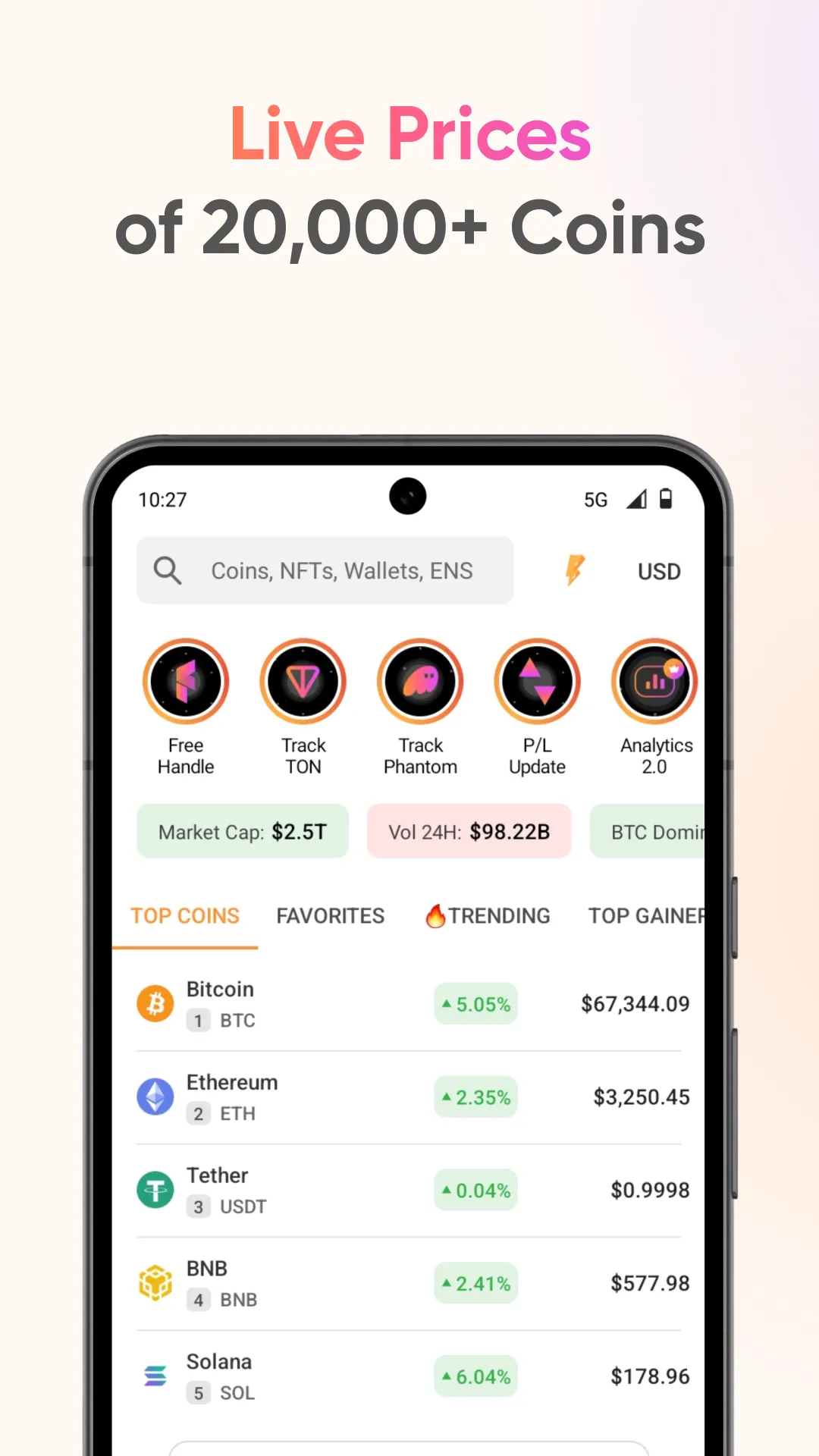 CoinStats - Crypto Portfolio | Indus Appstore