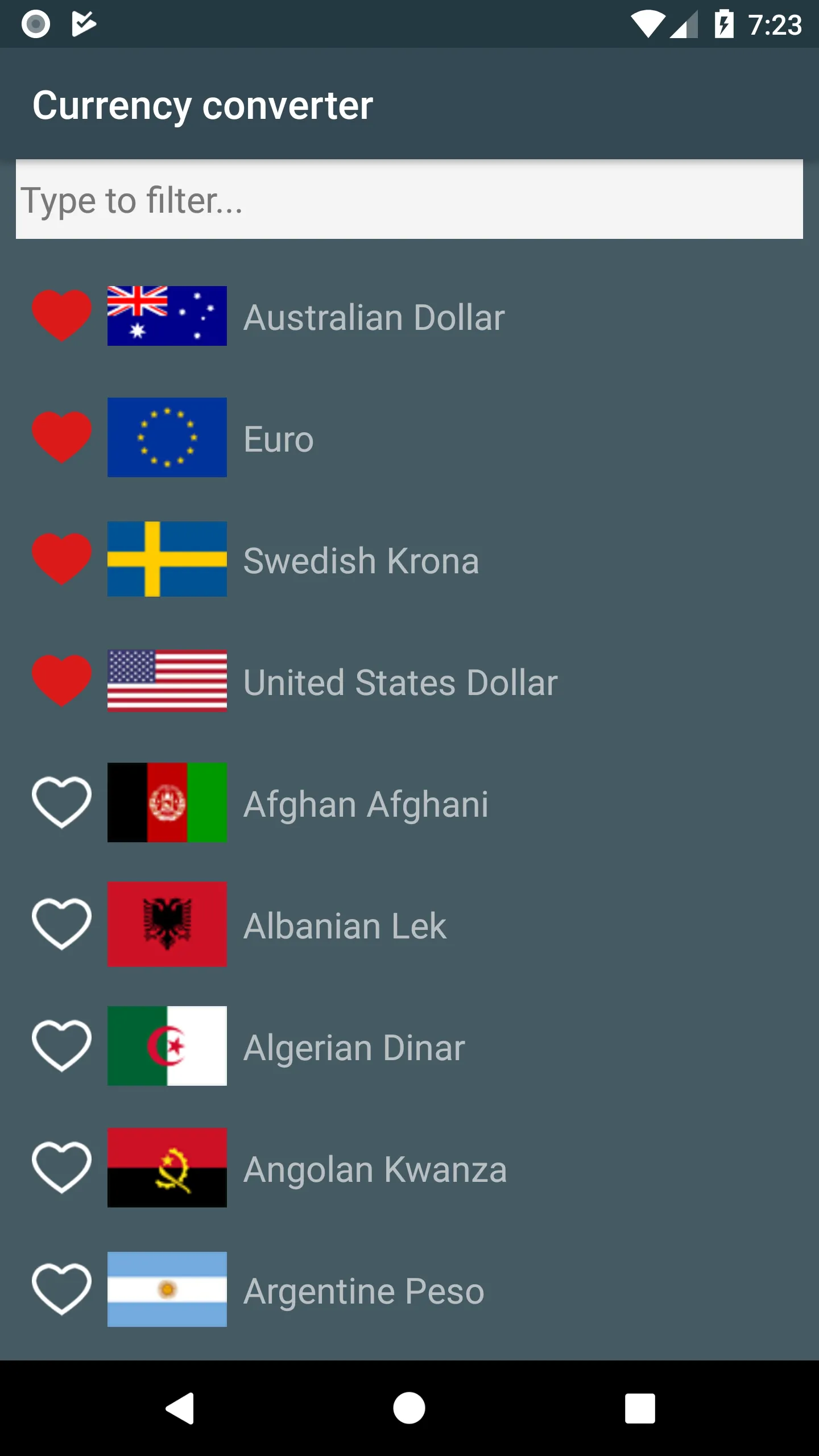 Currency Converter | Indus Appstore | Screenshot