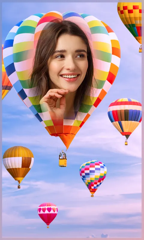 Parachute Photo Frames | Indus Appstore | Screenshot