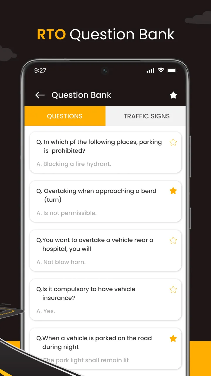 RTO India Driving Licence Test | Indus Appstore | Screenshot