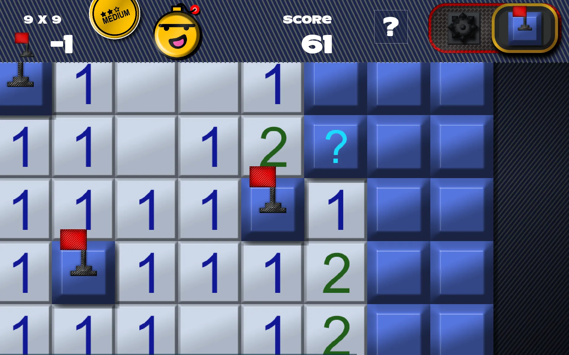 Minesweeper classic | Indus Appstore | Screenshot