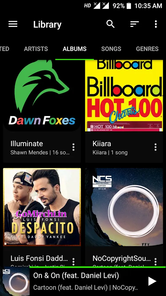 Power Music | Indus Appstore | Screenshot