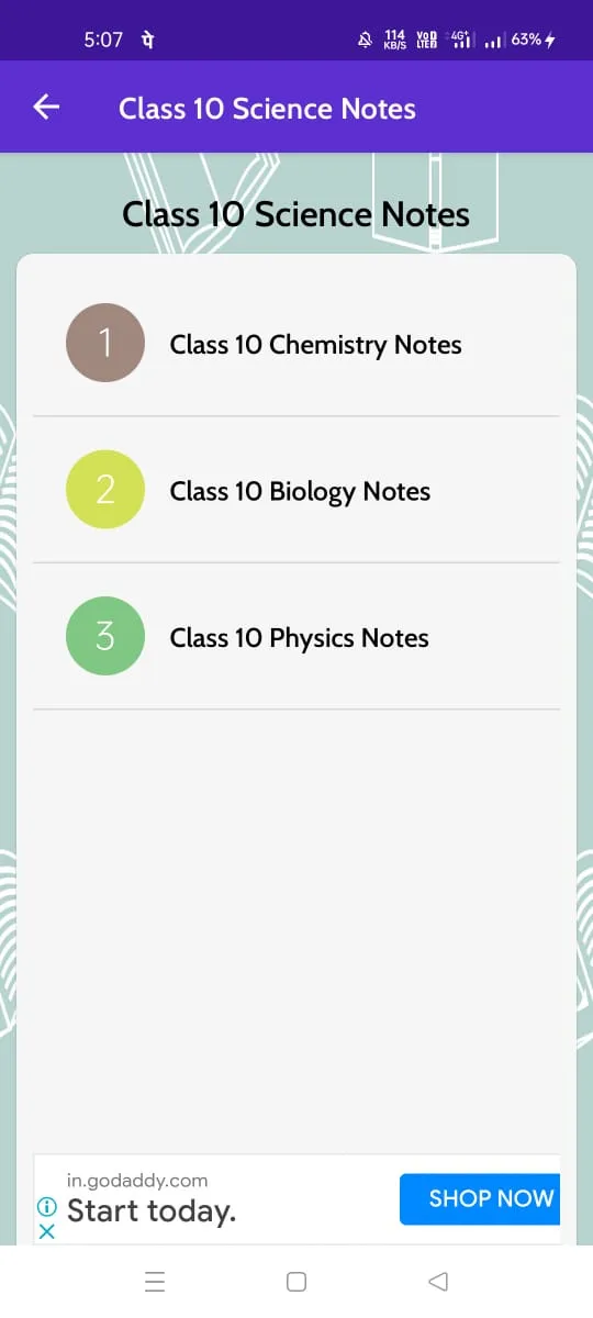 Class 10 Science Notes | Indus Appstore | Screenshot