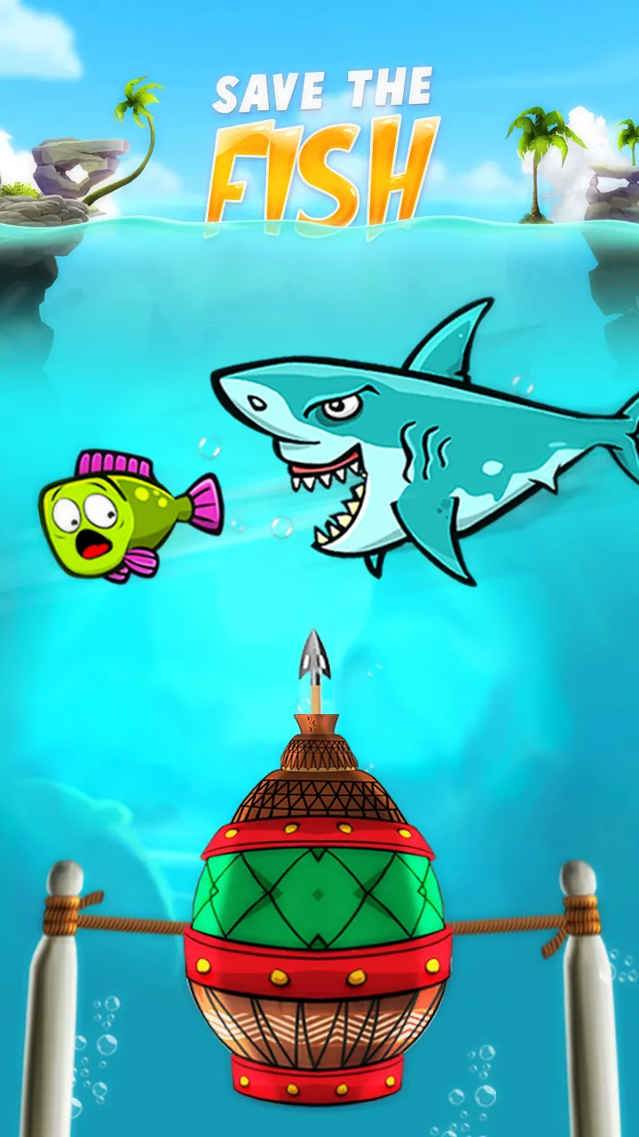 Save The Fish - Arrow Pusher | Indus Appstore | Screenshot