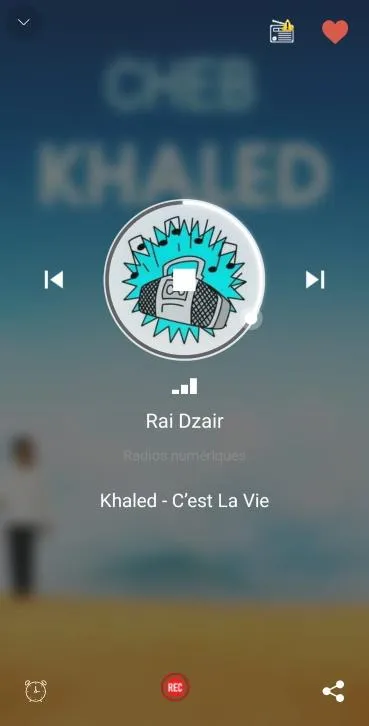 Radios Algérie en direct | Indus Appstore | Screenshot