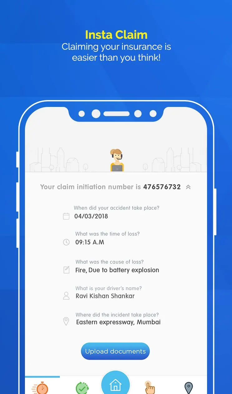 Reliance Self-i | Indus Appstore | Screenshot