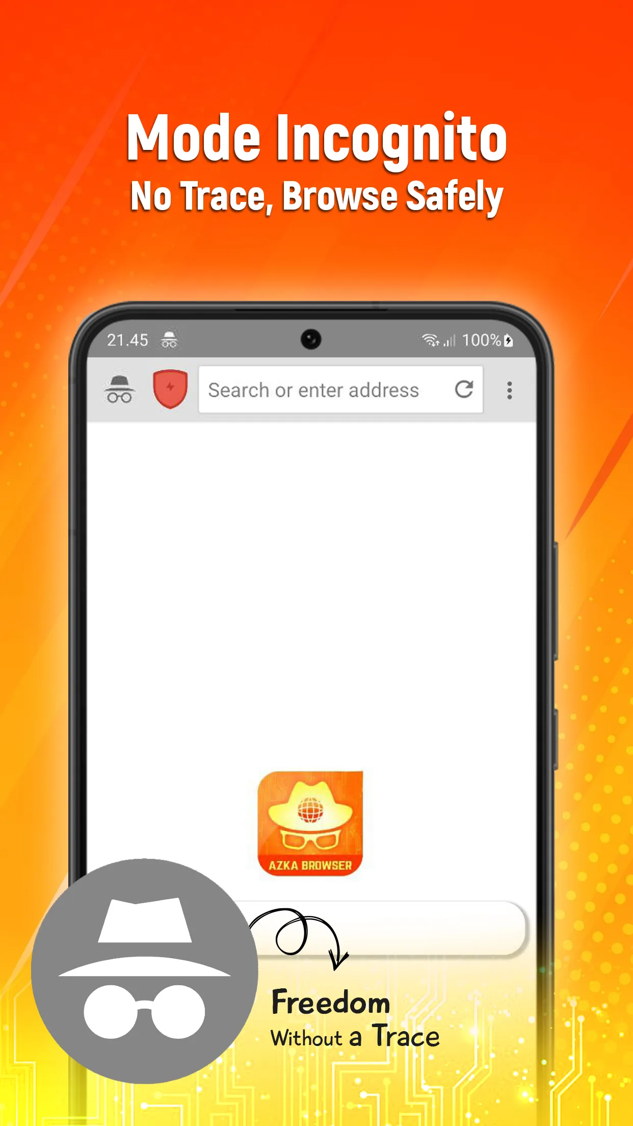 Azka Browser + Private VPN | Indus Appstore | Screenshot