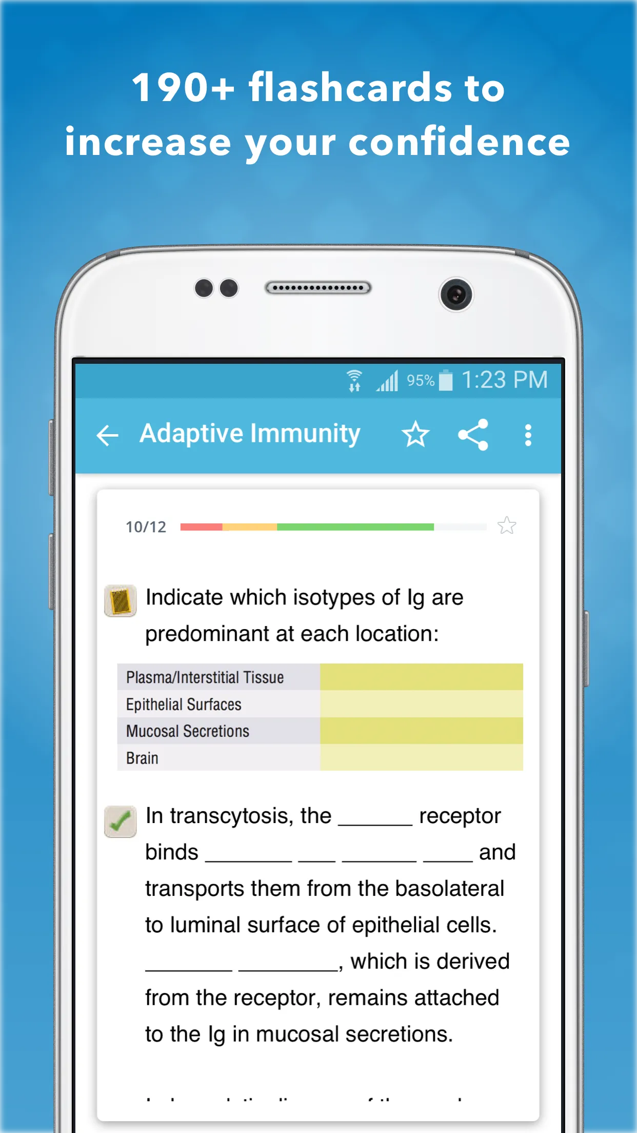 Histology: USMLE Q&A Review | Indus Appstore | Screenshot