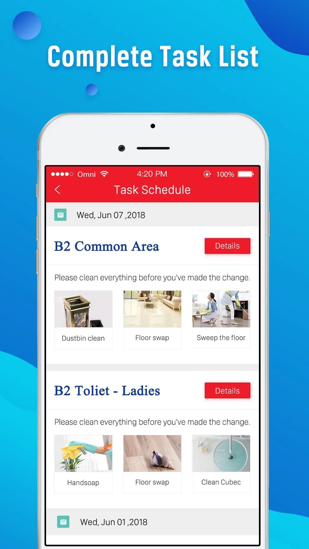 Smart iClean | Indus Appstore | Screenshot