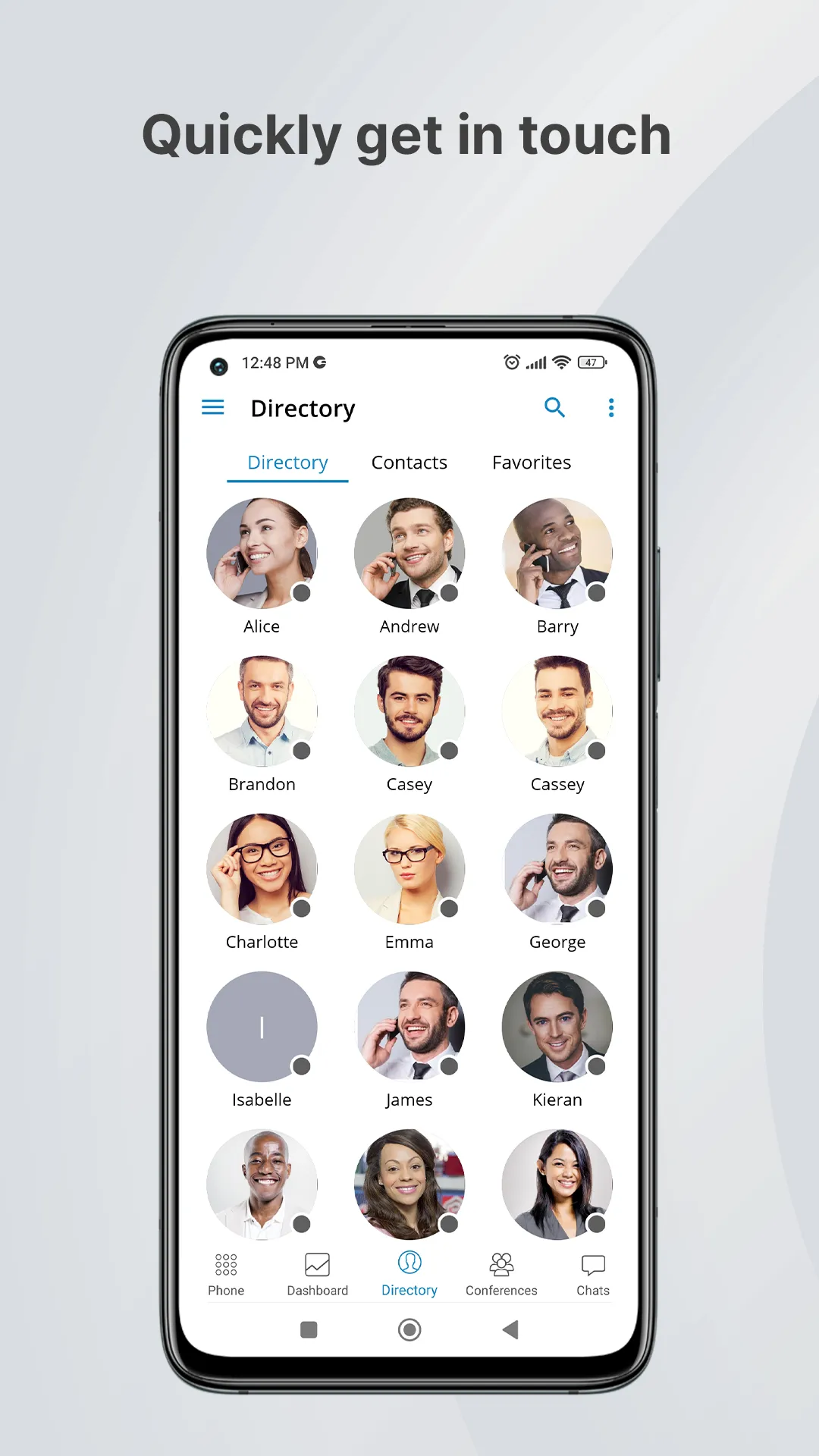 Communicator GO 7 | Indus Appstore | Screenshot