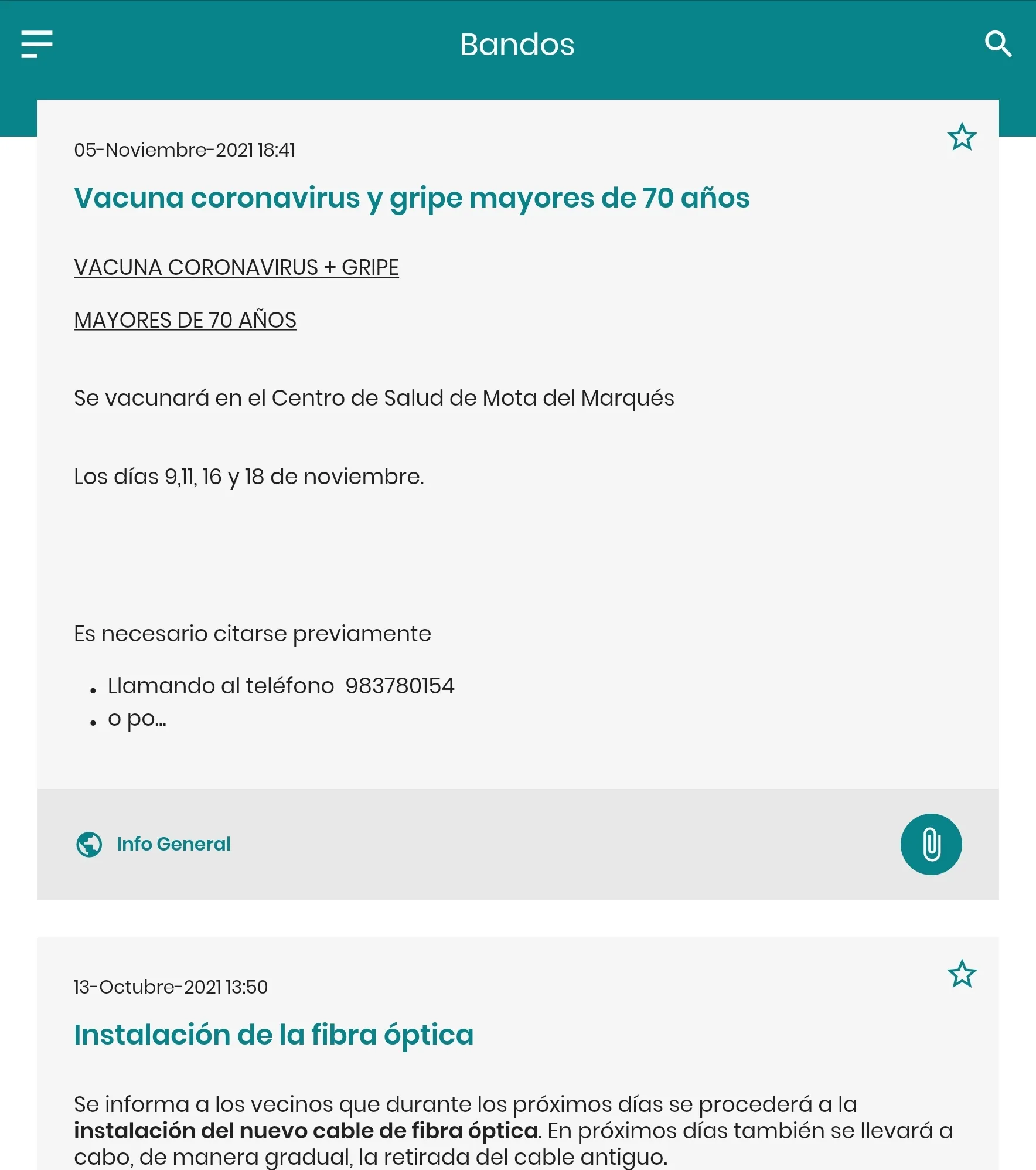 Tiedra Informa | Indus Appstore | Screenshot