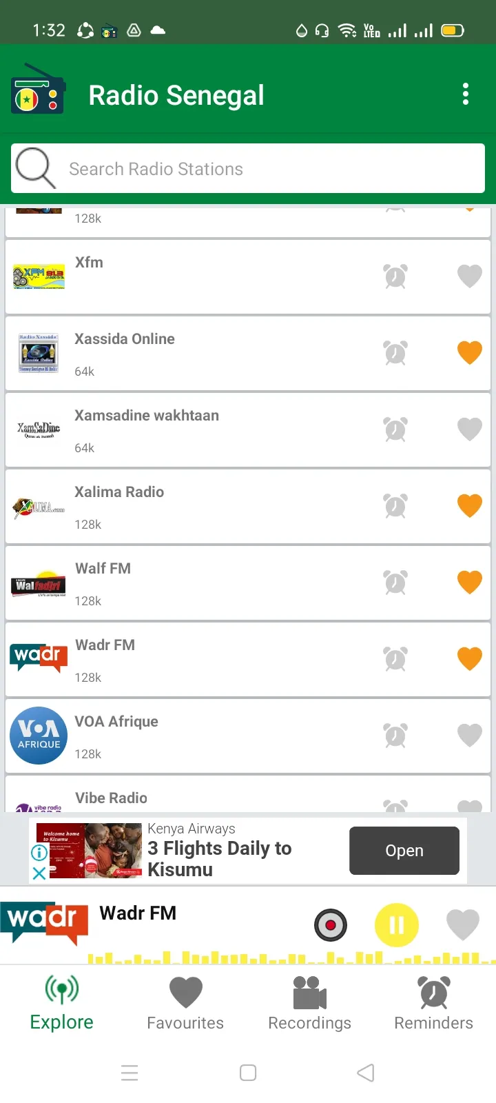 Radio Senegal: Online Music FM | Indus Appstore | Screenshot