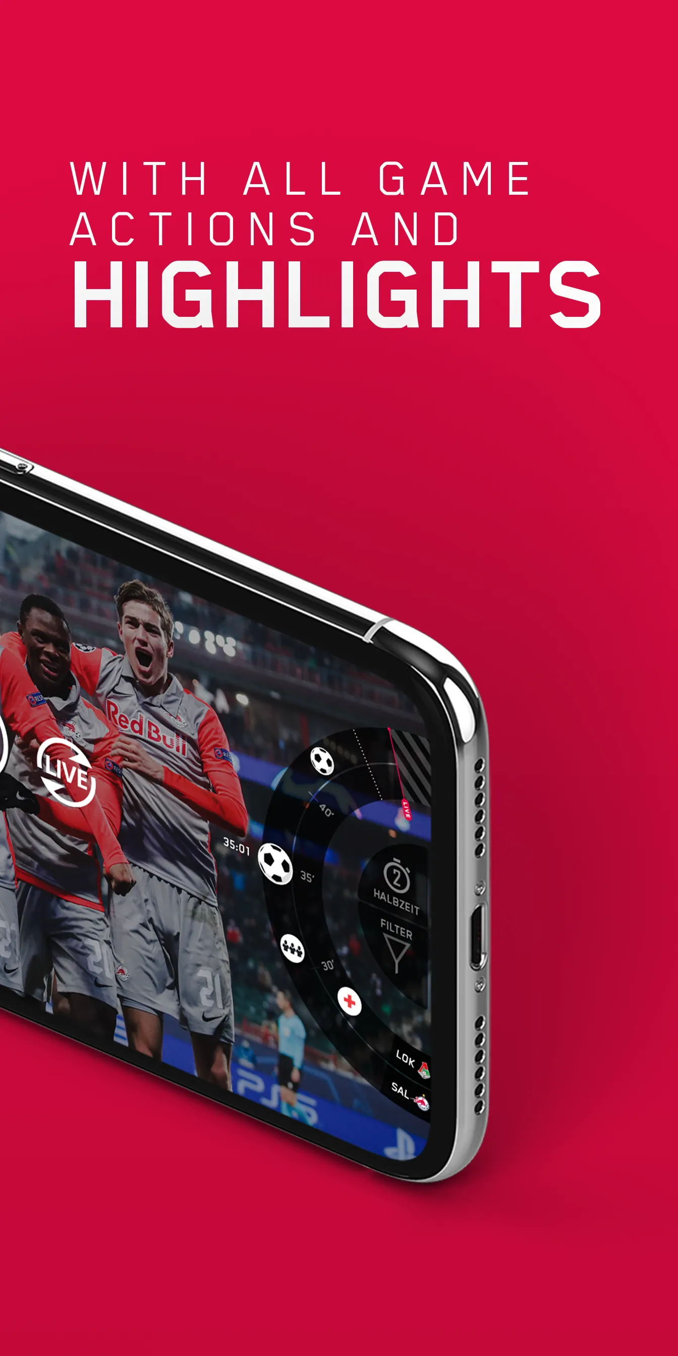 FC Red Bull Salzburg App | Indus Appstore | Screenshot