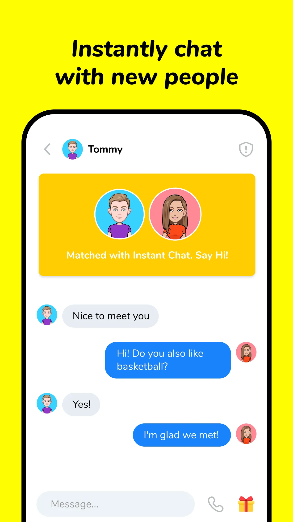 LMK: Make New Friends | Indus Appstore | Screenshot