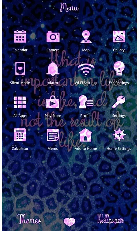 Theme-Starry Leopard Print- | Indus Appstore | Screenshot