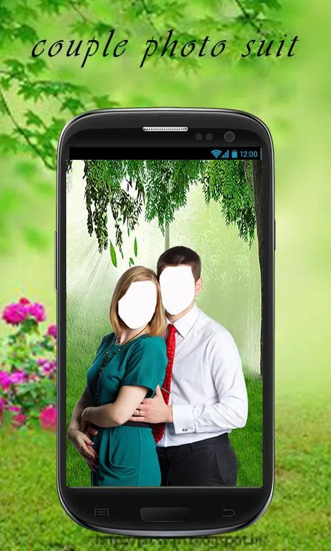 Love Couple Suit Photo Frames | Indus Appstore | Screenshot