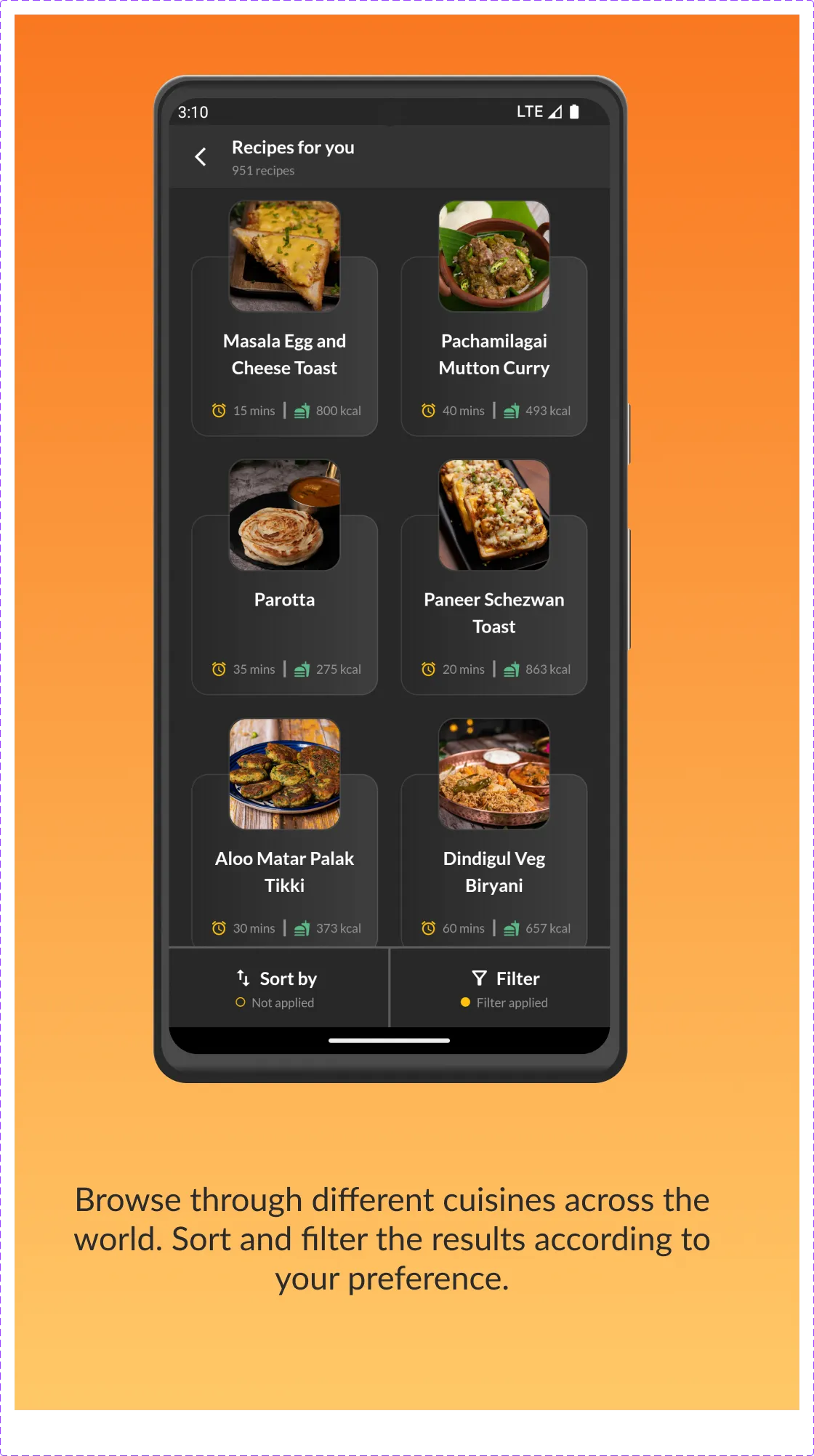 Ayini - Recipe app | Indus Appstore | Screenshot