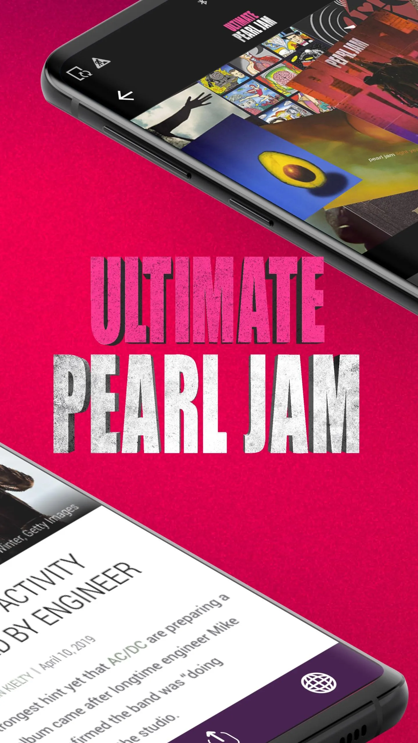 Ultimate Pearl Jam | Indus Appstore | Screenshot