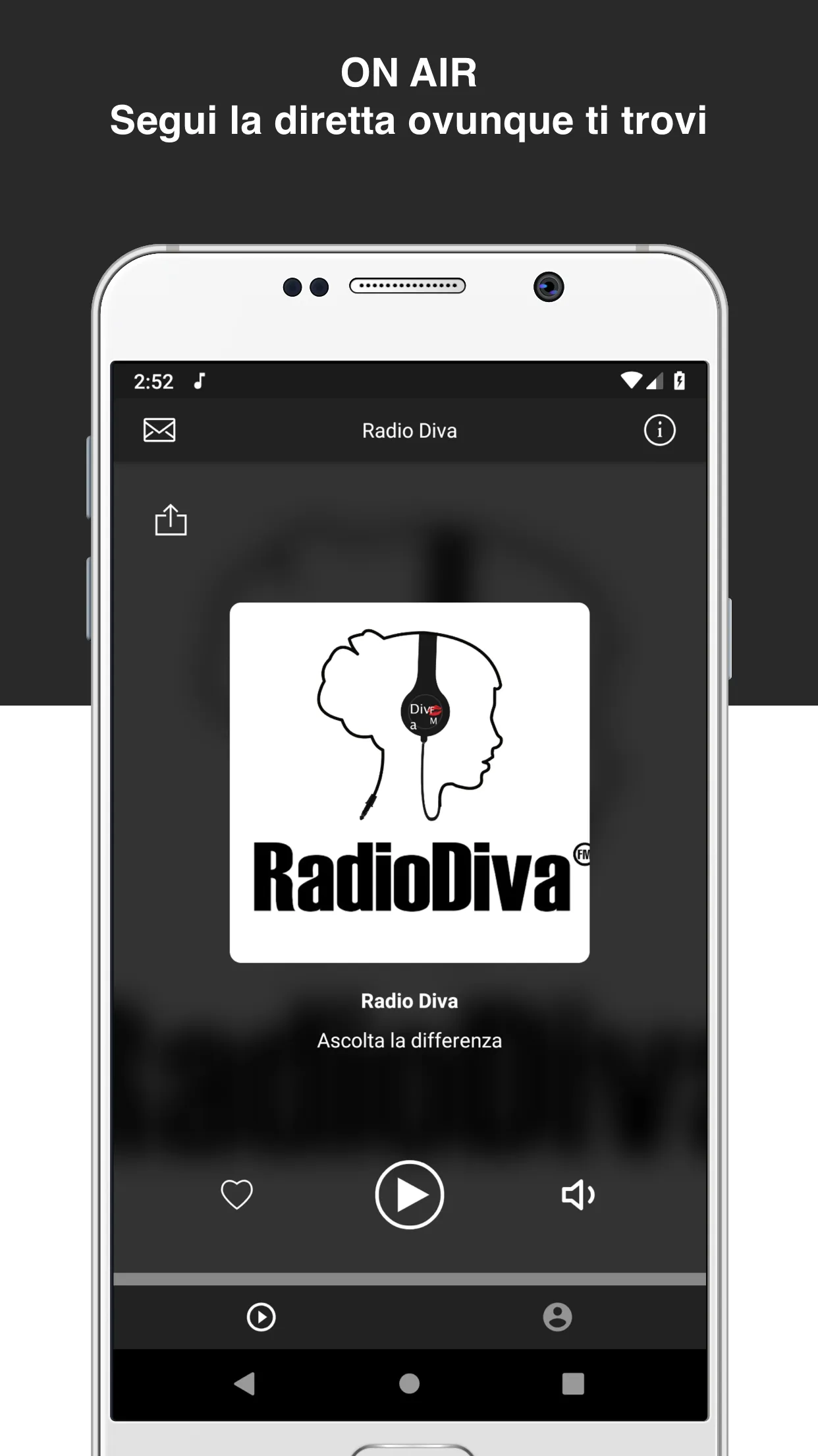 Radio Diva | Indus Appstore | Screenshot