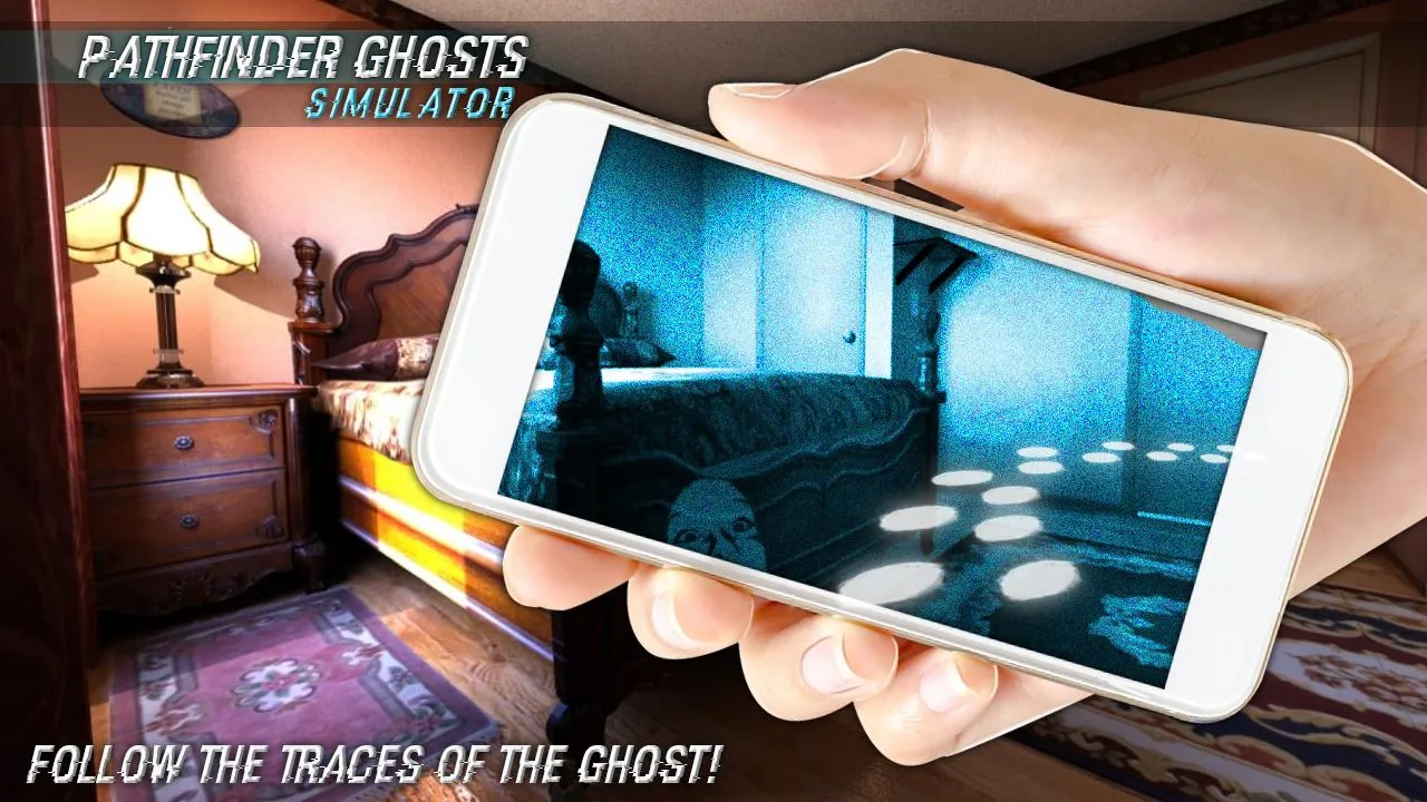 Pathfinder Ghosts Simulator | Indus Appstore | Screenshot