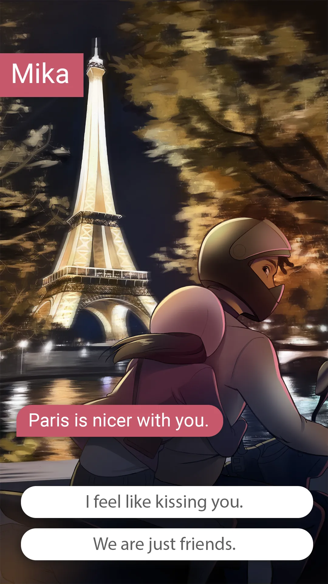 Hey Love Chris: Love in Paris | Indus Appstore | Screenshot