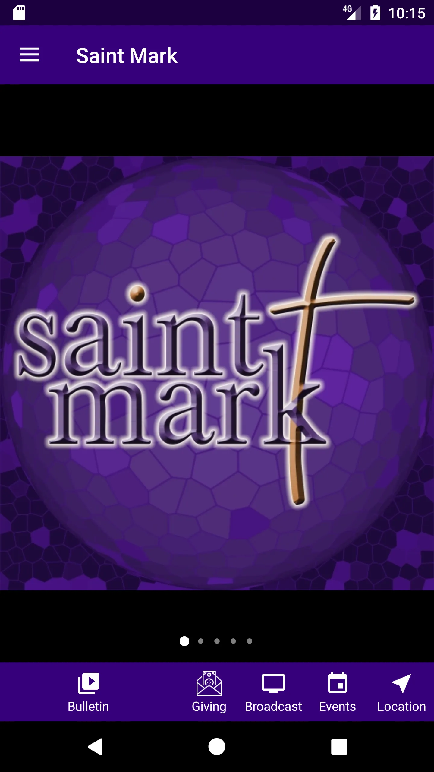 Saint Mark | Indus Appstore | Screenshot