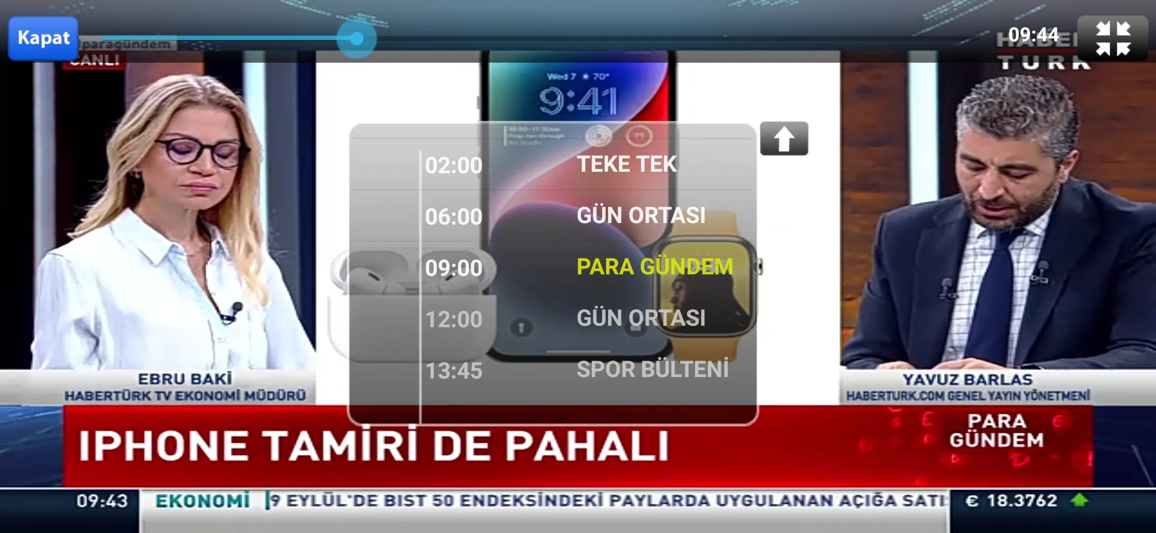 Uyanık TV | Indus Appstore | Screenshot