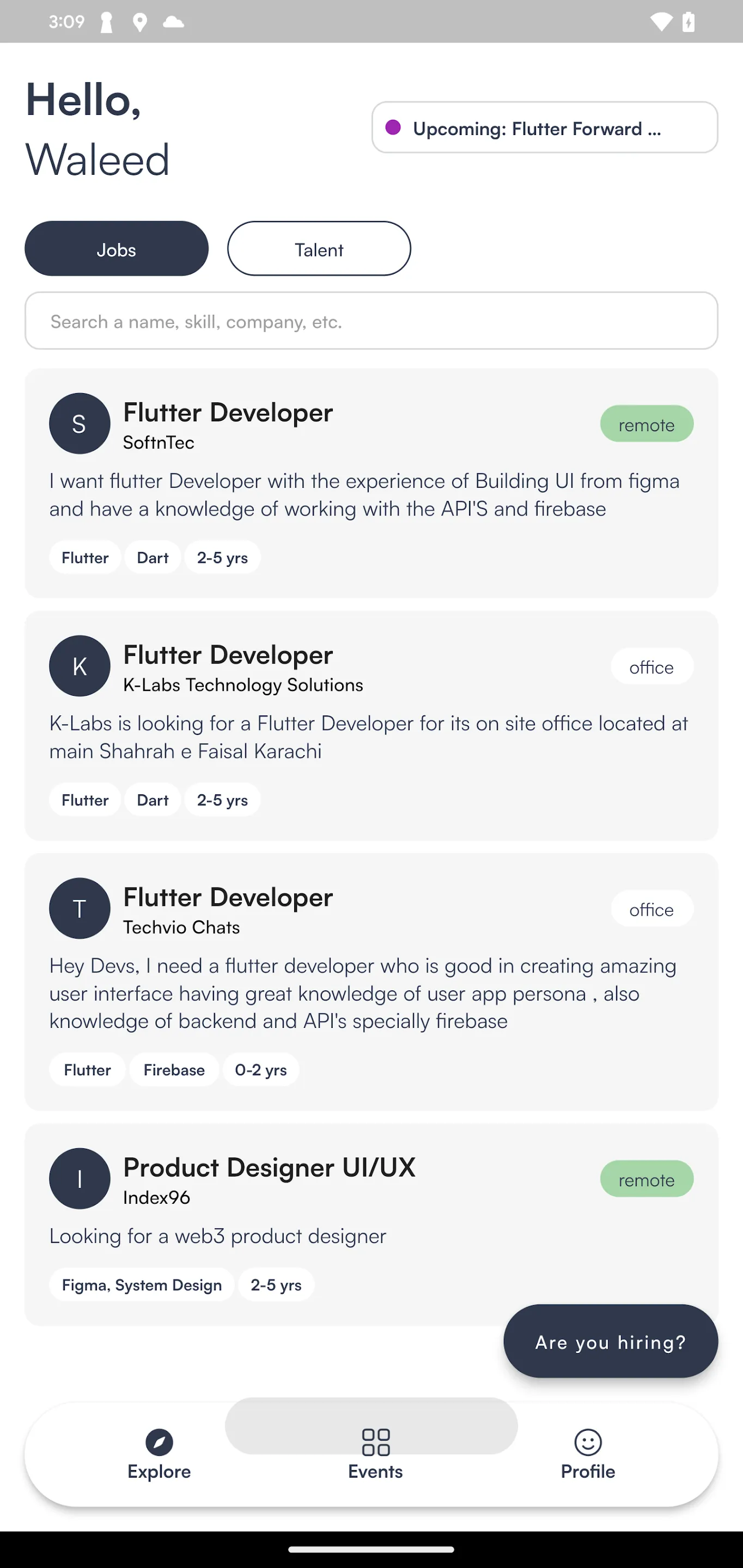 Flutter Xchange | Indus Appstore | Screenshot