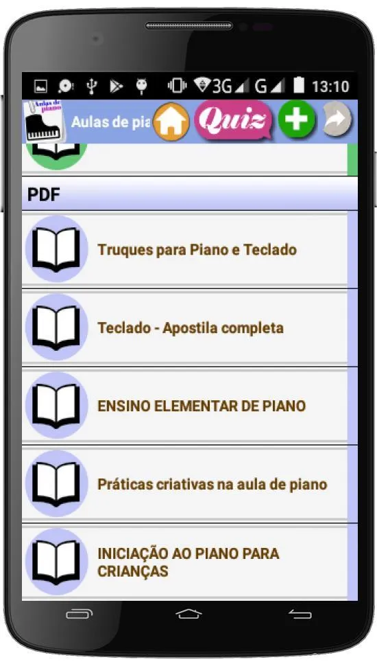 Aulas de piano | Indus Appstore | Screenshot