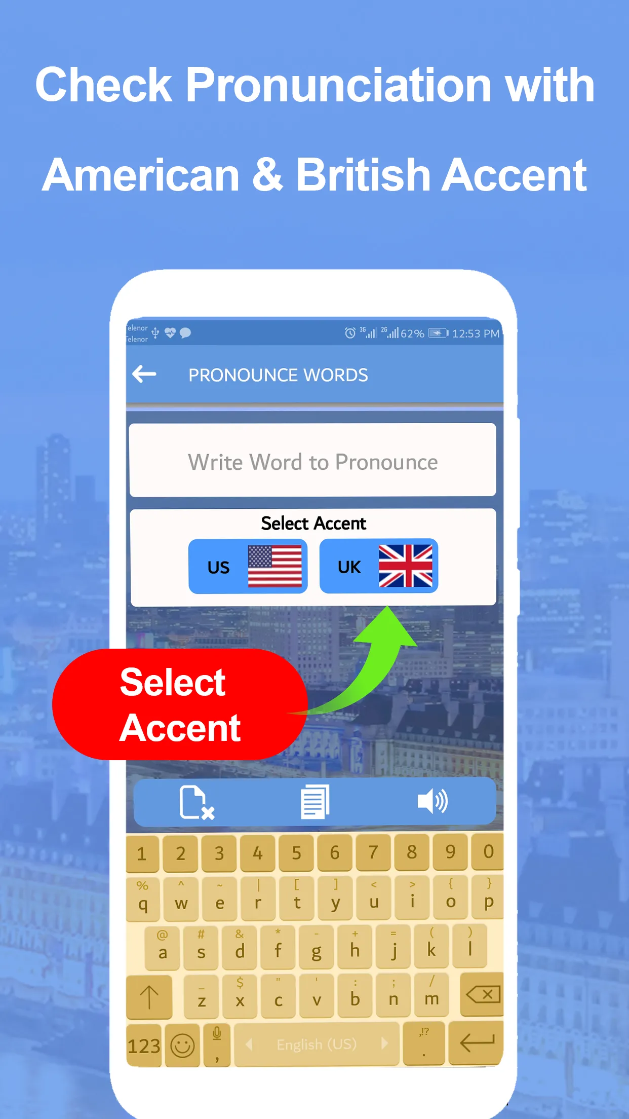 Spell and Pronunciation Expert | Indus Appstore | Screenshot