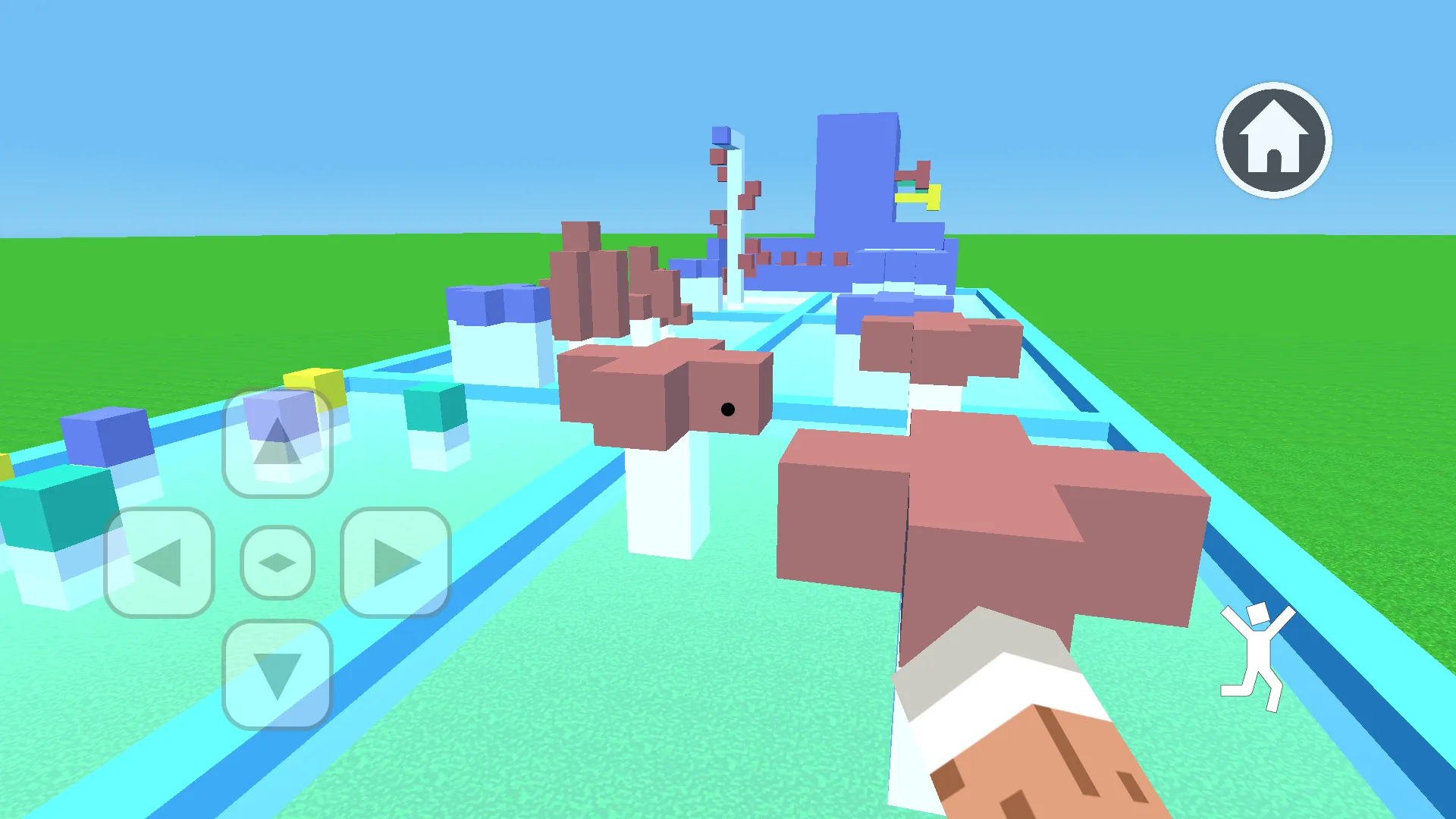 Mcraft : Block Parkour Game 3D | Indus Appstore | Screenshot