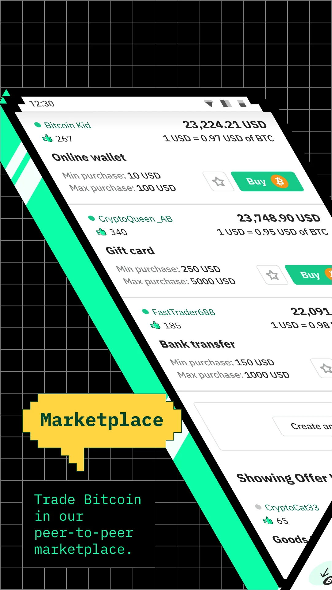 NoOnes: P2P BTC Marketplace | Indus Appstore | Screenshot