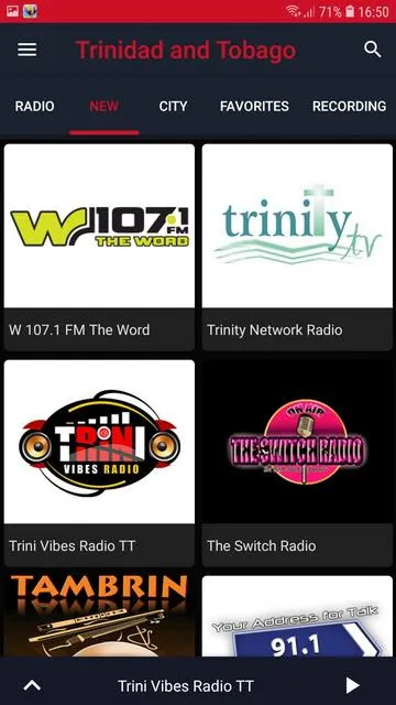 Radio Trinidad and Tobago | Indus Appstore | Screenshot