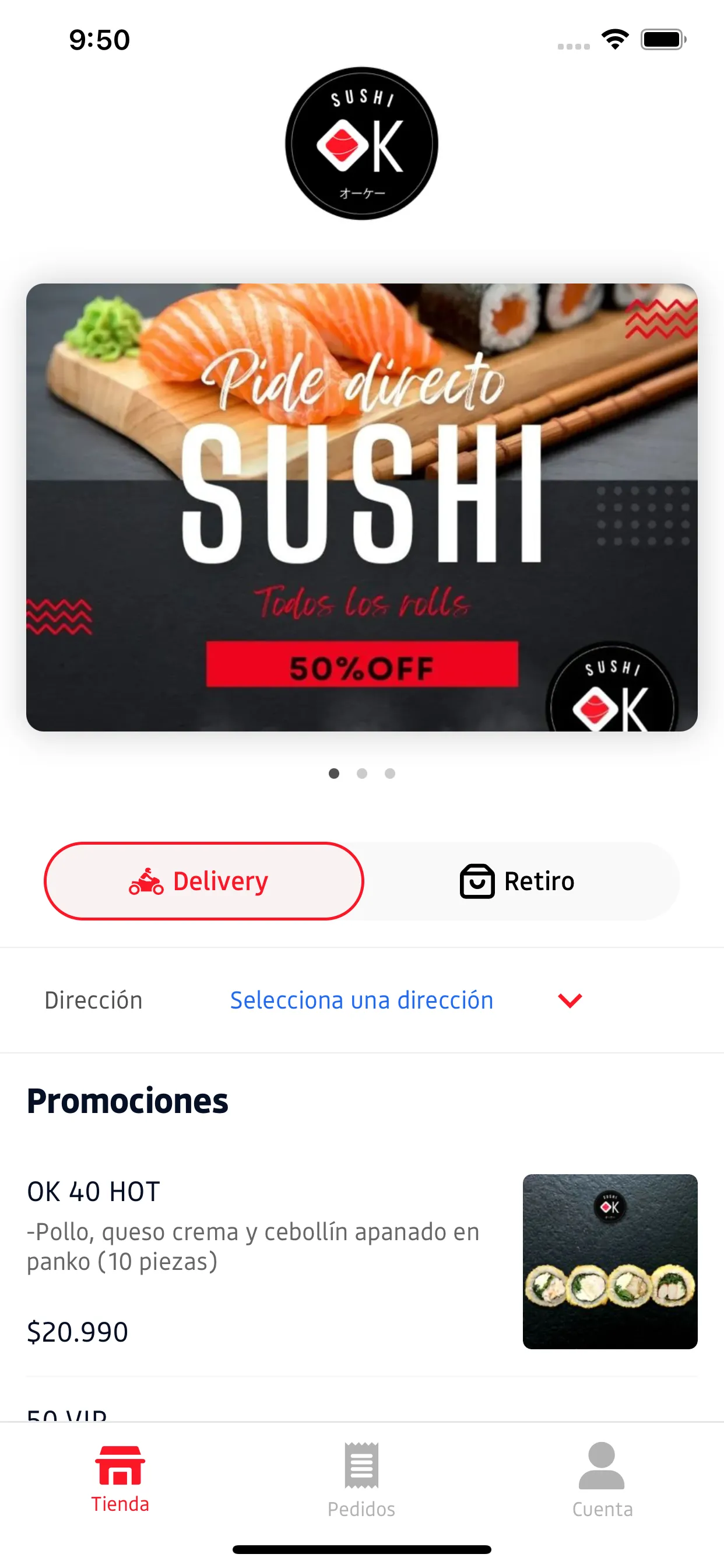 Sushi OK | Indus Appstore | Screenshot