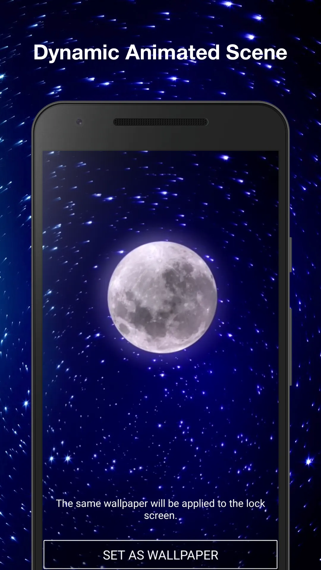 Twinkling Stars Live Wallpaper | Indus Appstore | Screenshot