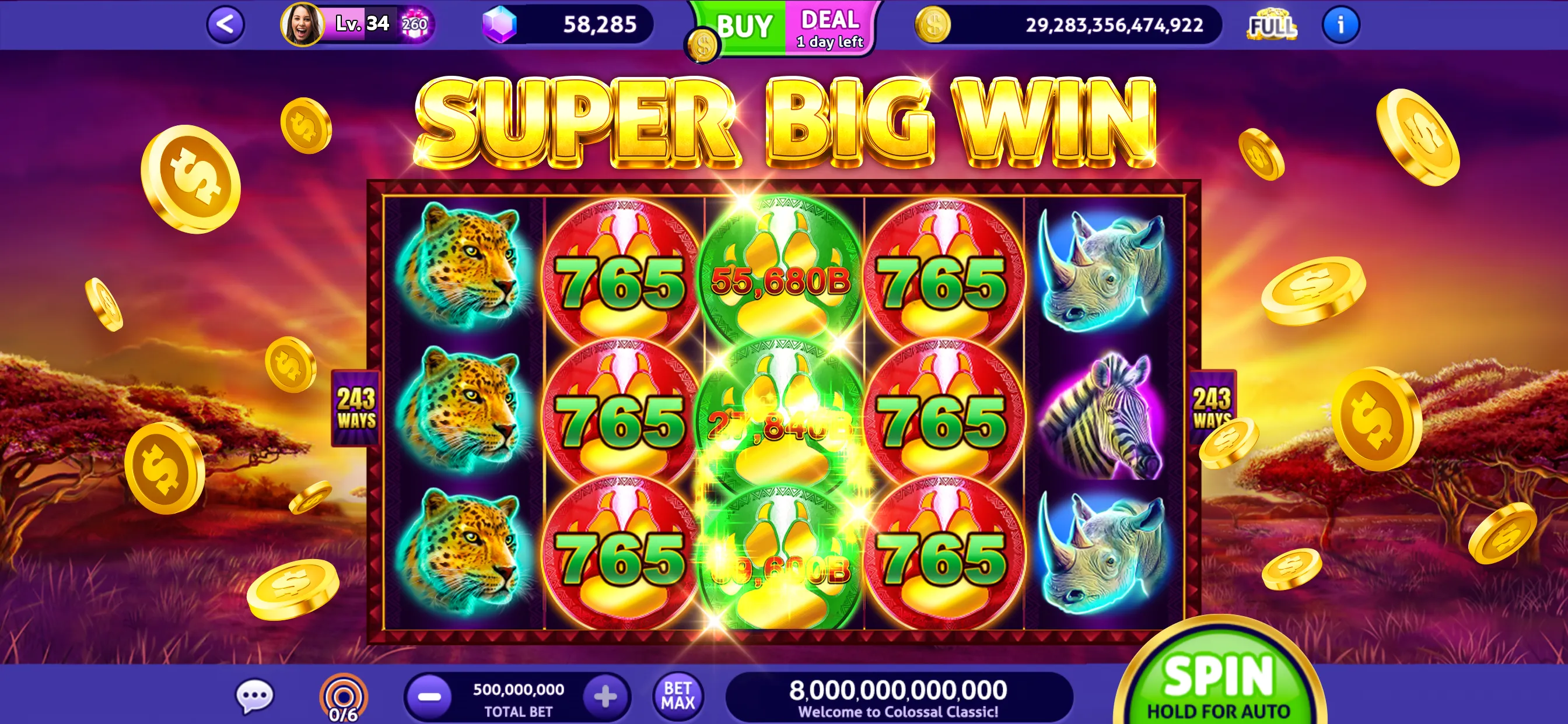 Club Vegas Slots Casino Games | Indus Appstore | Screenshot